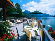 
                    
                        Hotel Schloss Fuschl Resort and Spa : Castle Hotels in Europe : Condé Nast Traveler
                    
                