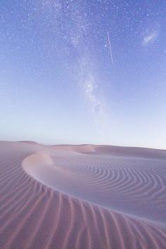 
                    
                        Dunes and The Milky Way at night.  Sleaford Bay, Eyre Peninsula, South Australia
                    
                