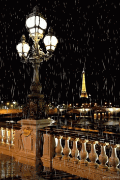
                    
                        Rain in night Paris
                    
                