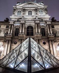 
                    
                        THE LOUVRE, PARIS, FRANCE
                    
                