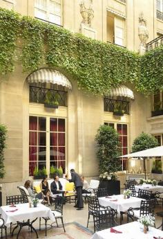 
                    
                        The relaxing ambiance at the Patio of the Hôtel de Crillon Paris, France | Flickr - Photo Sharing!
                    
                