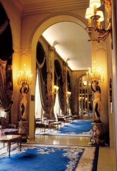 
                    
                        "When I dream of afterlife in heaven, the action always takes place in the Paris Ritz." -Ernest Hemingway (Article in Vanity Fair, July 2012)
                    
                