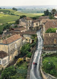 
                    
                        Cognac, France in October
                    
                