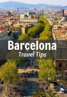 
                    
                        Travel Tips - Things to do in Barcelona
                    
                