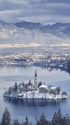 
                    
                        Lake Bled, Julian Alps, Slovenia
                    
                