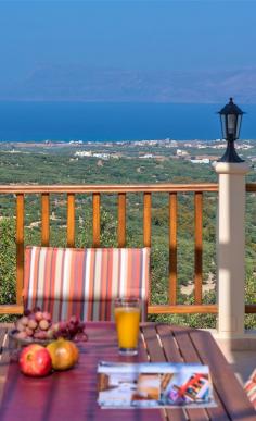 
                    
                        Overlooking Falassarna bay in Chania, Crete
                    
                