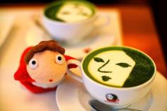 
                    
                        Kyoto - Ponyo at Yojiya Cafe (よーじやカフェ)
                    
                