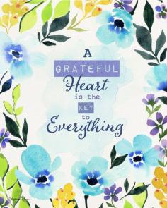 
                    
                        Grateful Heart Art Print
                    
                