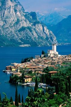 
                    
                        Malcesine, Lake Garda, Italy
                    
                
