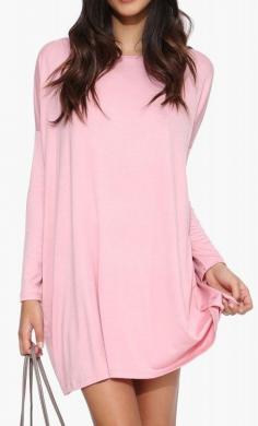 
                    
                        The Necessary Basic Dress in Pink
                    
                