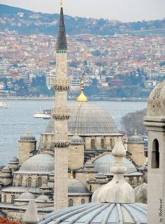 
                    
                        Istanbul, not Constantinople.
                    
                