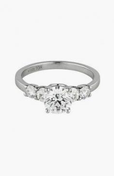 
                    
                        Destiny Platinum Diamond Five Stone Engagement Ring
                    
                