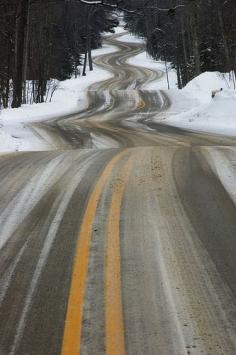 
                    
                        twisty road | Gills Rock, Wisconsin
                    
                