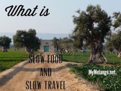 
                    
                        What do Slow Food and Slow Travel mean?  Find out here mymelange.net/...
                    
                