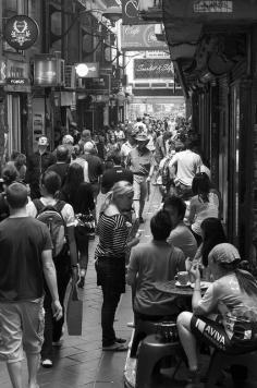 
                    
                        Street cafe in Melbourne :)
                    
                