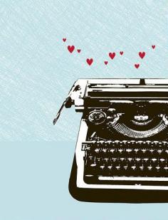 
                    
                        love card / funny greeting / typewriter
                    
                