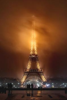 
                    
                        Foggy, Romantic Parisian Night |
                    
                