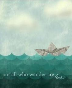 
                    
                        All Who Wander Print
                    
                