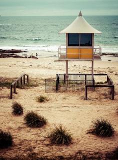 
                    
                        The Entrance by Ken Waller. Surf lifesavers observation point at The Entrance on NSW’s Central Coast, Australia.
                    
                