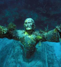 
                    
                        Christ of the Abyss in San Fruttuoso, Italy
                    
                