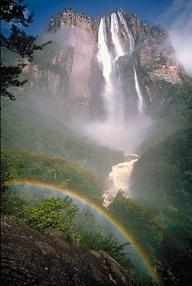
                    
                        Angel Falls Venezuela
                    
                