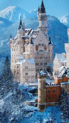 
                    
                        Neuschwanstein Castle, Germany
                    
                