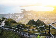 
                    
                        1 thing you must do in each of the 50 states. Stairway to heaven is Hawaii's. #wanderlust #travel
                    
                