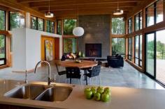 
                    
                        Vancouver Airport Ranch - modern - kitchen - portland - Hammer And Hand
                    
                