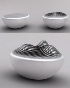 
                    
                        Speakers that show the waveforms of the sounds produced. ✯
                    
                
