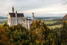 
                    
                        Neuschwanstein Castle - The most famous castle in the world, and the model for Disney's castle. Discovered by Mary Hill at Füssen, Germany
                    
                
