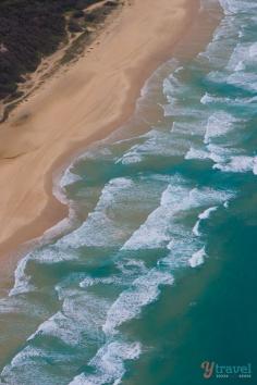 
                    
                        75 Mile Beach on Fraser Island, Queensland, Australia
                    
                