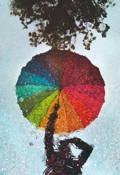 
                    
                        Reflected rainbow umbrella by Mattias Tyllander
                    
                