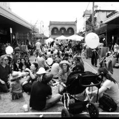 
                    
                        Pop-up park in my favourite western suburb of Melbourne, Yarraville
                    
                