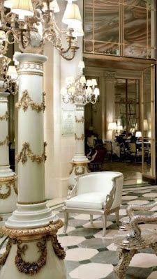 
                    
                        Hotel Le Meurice, Paris
                    
                