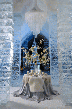 
                    
                        An Ice Hotel in Canada
                    
                