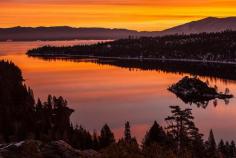 
                    
                        South Lake Tahoe Sunrise
                    
                
