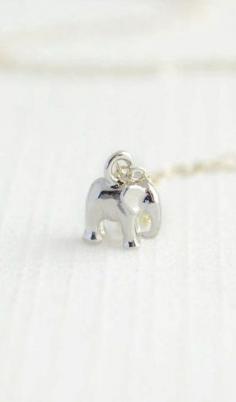 
                    
                        Tiny Silver Elephant Bracelet
                    
                