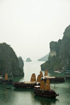 
                    
                        Ha Long Bay, Vietnam. High on my list, though seems a little harder to get around than Thailand...
                    
                