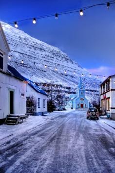 
                    
                        Seydisfiordur City, Iceland
                    
                