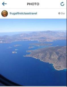 
                    
                        flying into Athens over the Aegean Sea
                    
                