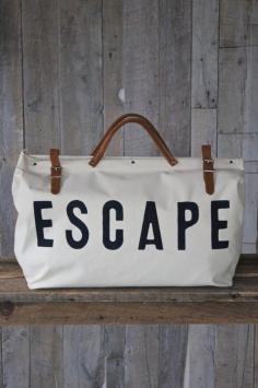 
                    
                        to besties - ESCAPE Canvas Utility Bag by Forestbound
                    
                