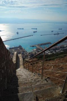 
                    
                        Very High Steps, Gibraltar
                    
                