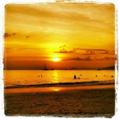 
                    
                        Sunset, Krabi, Thailand. Take me back!
                    
                