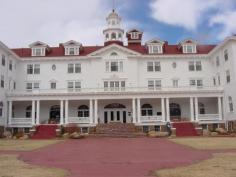 
                    
                        Eleven Haunted Sites Around the World  STANLEY HOTEL, USA The Stanley Hotel in the Colorado Rockies is the hotel that inspired Stephen King’s The Shining, and is a popular destination for ghost hunters.     Continued..........  HAUNTED?...... YES!......
                    
                