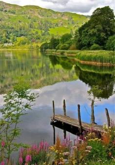 
                    
                        The Lake District, Cumbria, England.
                    
                
