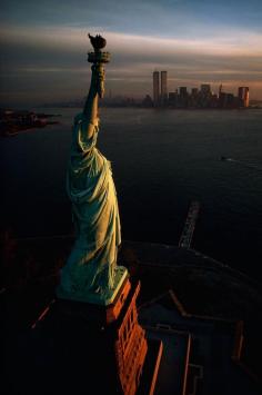 
                    
                        Statue Of Liberty.
                    
                