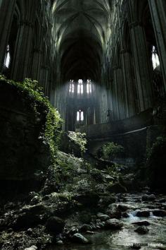 
                    
                        Abandoned Saint Etienne Church France
                    
                