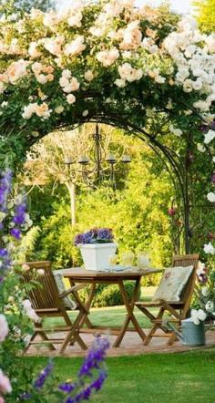 
                    
                        Lovely patio arbor in Provence, France • orig. source not found
                    
                