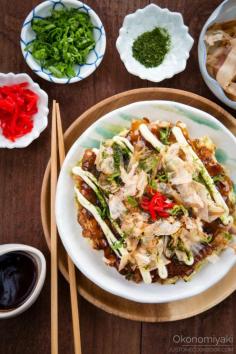 
                    
                        Okonomiyaki (Japanese Savory Pancake) | Easy Japanese Recipes at JustOneCookbook.com
                    
                