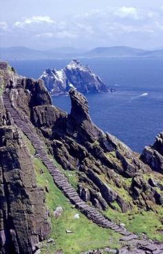 
                    
                        Skellig Michael, Skellig Islands, Ireland
                    
                